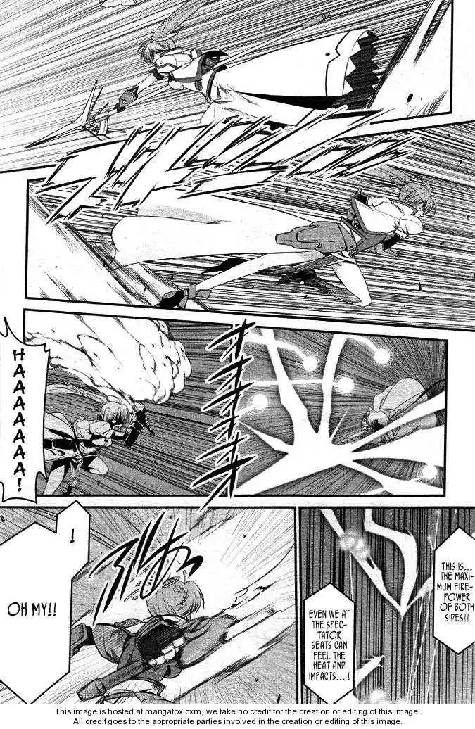 Mahou Shoujo Lyrical Nanoha StrikerS the Comics Chapter 15 22